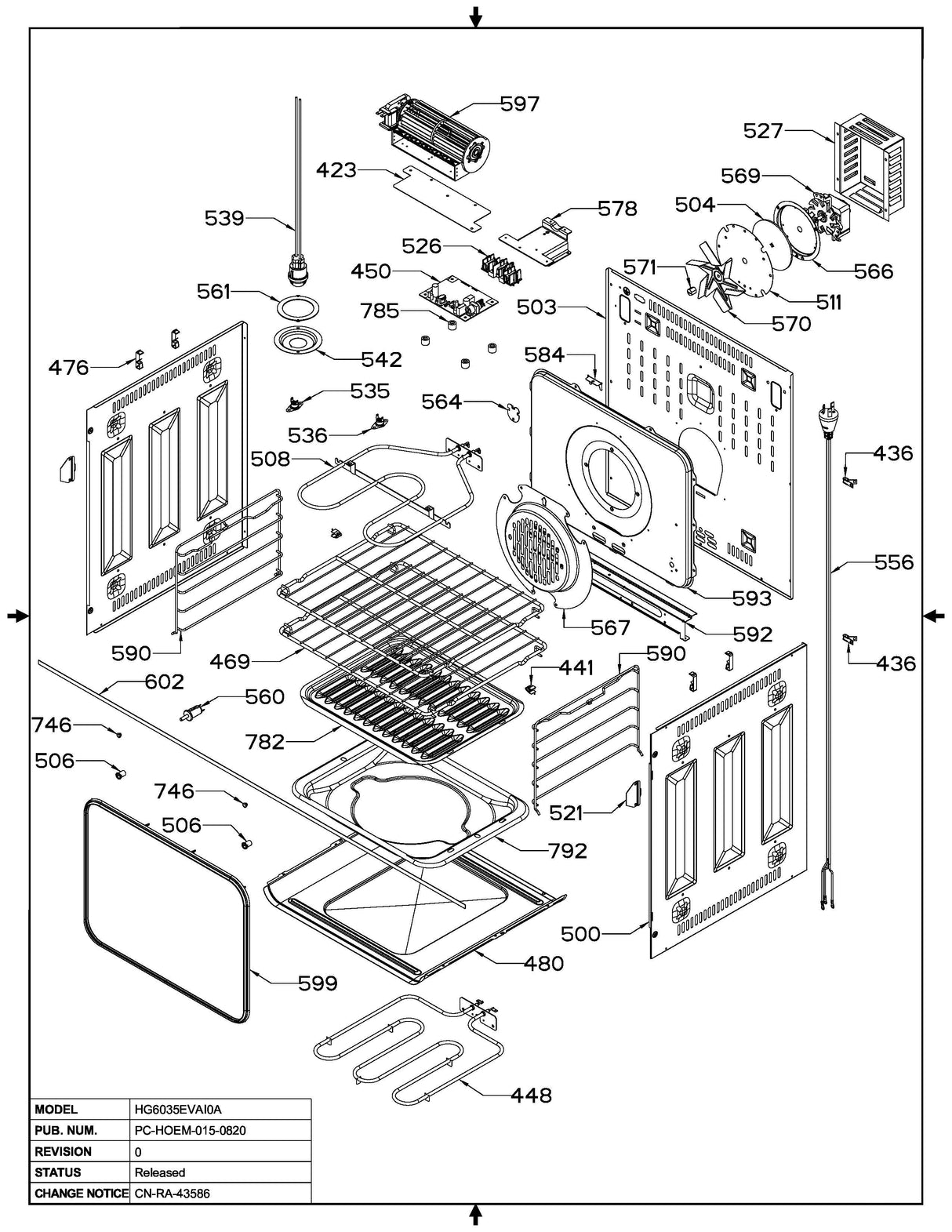 WS01F10045 Range Oven Main Block Terminal