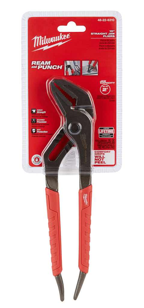 12 In. Straight-Jaw Pliers - XPart Supply