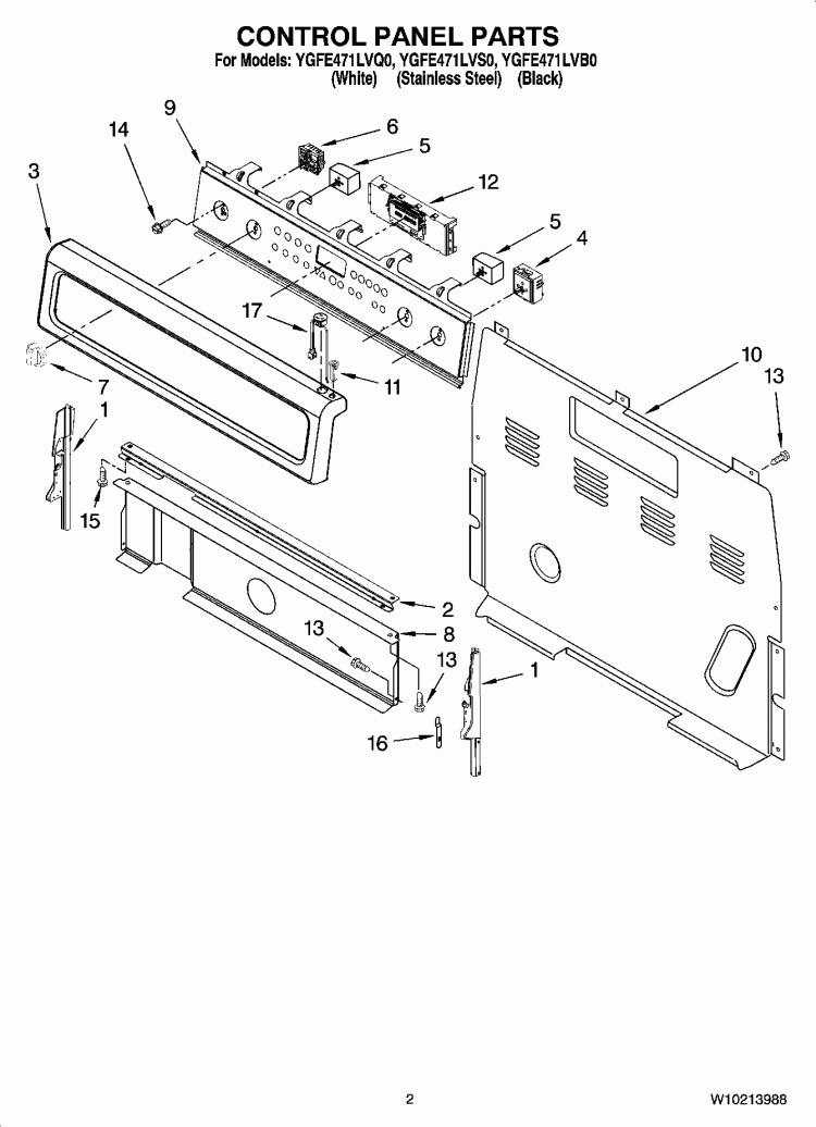 WPW10169580 Range Surface Element Switch - XPart Supply