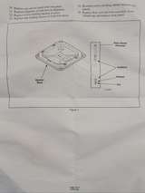 807875 Front Load Washer Shock Absorber Base Kit