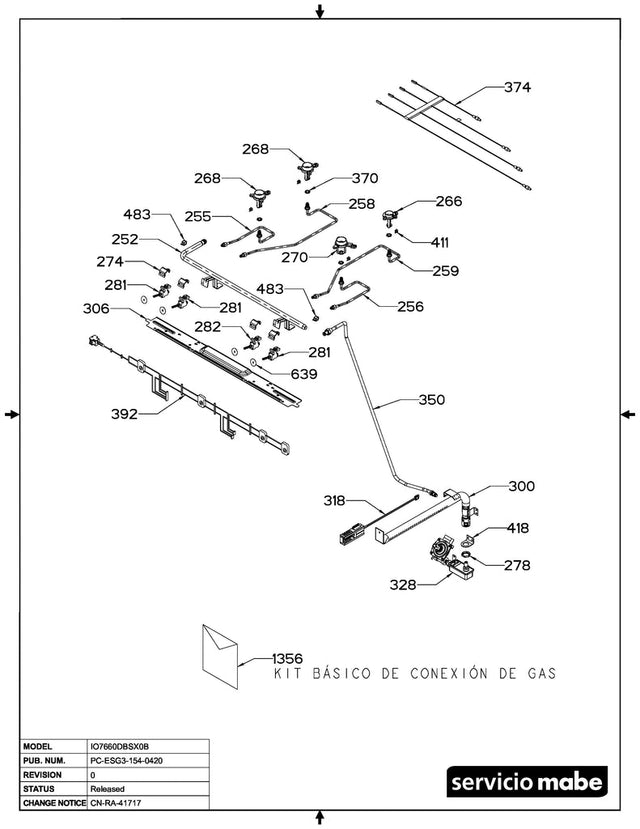 WS01A02991 Oven Harness Switch - XPart Supply