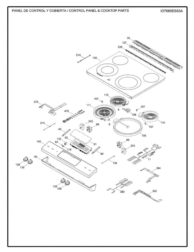 WS01F09630 Oven Control Asm - XPart Supply