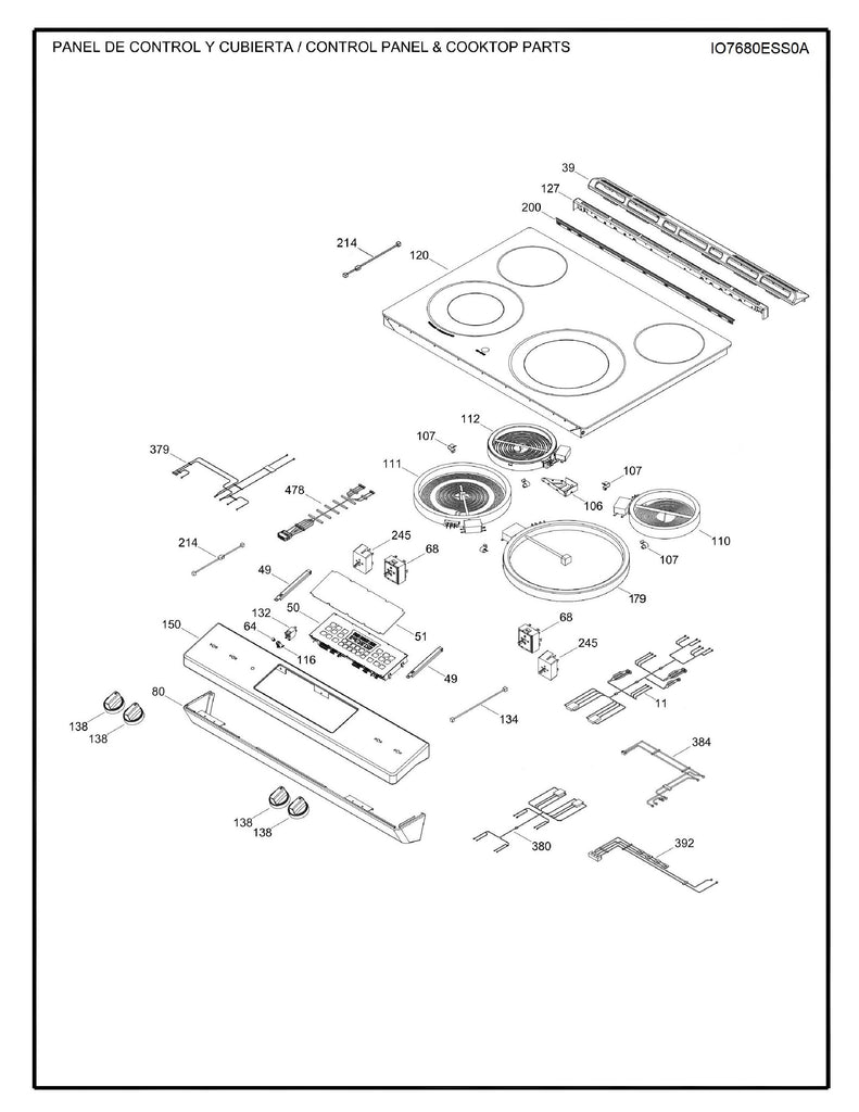 WS01F09630 Oven Control Asm - XPart Supply