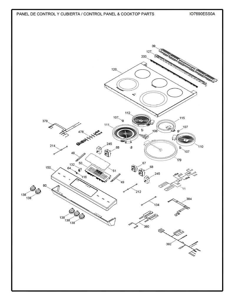 WS01F09033 Overlay RC15 - XPart Supply