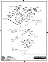 WS01F08477 Oven Harness Switches - XPart Supply