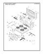 WS01L01761 Oven Faceplate Graphics Asm - XPart Supply