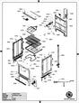 WS01L01083 Range Cover Top and Glass Assembly - XPart Supply