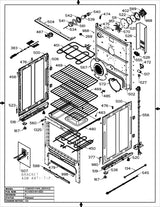 WS01F02249 Range Oven Bake Element, Replaces 222D4887G001