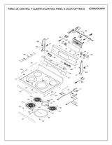 Control Oven Assembly WS01F08867 (WS01F09624) - XPart Supply