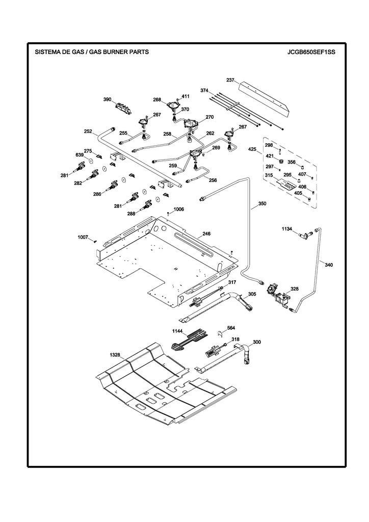 WS01F06475 Oven Harness - XPart Supply