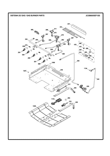 WS01F06475 Oven Harness - XPart Supply