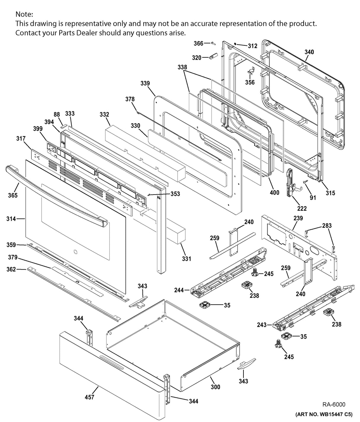 WS01L06892 Oven Receptacle Asm - XPart Supply