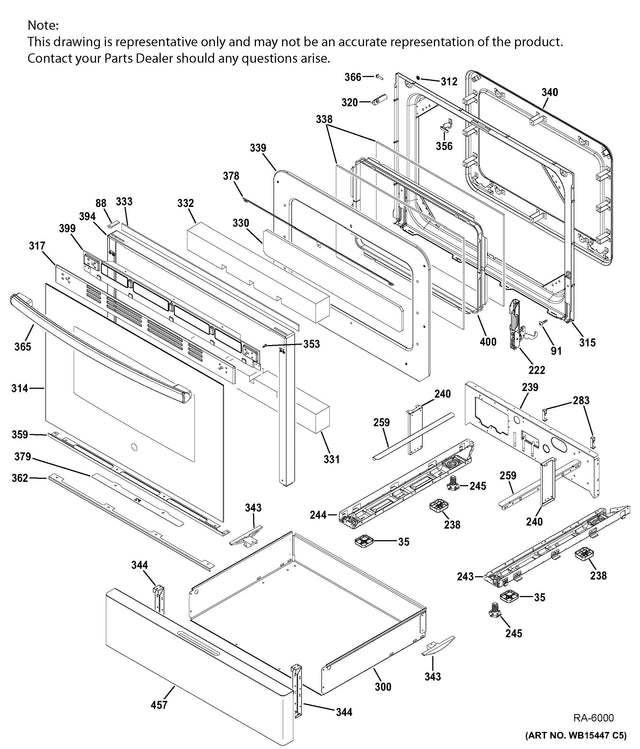 WS01L06892 Oven Receptacle Asm - XPart Supply