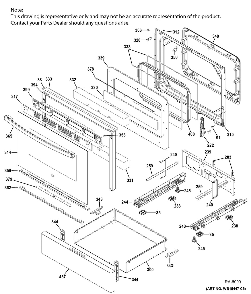 WS01L06892 Oven Receptacle Asm - XPart Supply