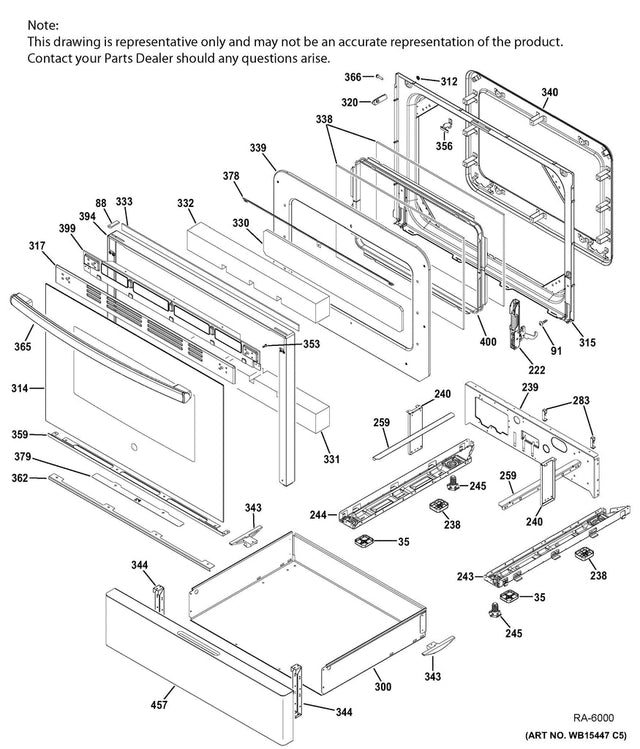 WS01L06892 Oven Receptacle Asm - XPart Supply