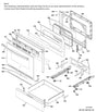 WS01L00802 Oven Inner Door - XPart Supply