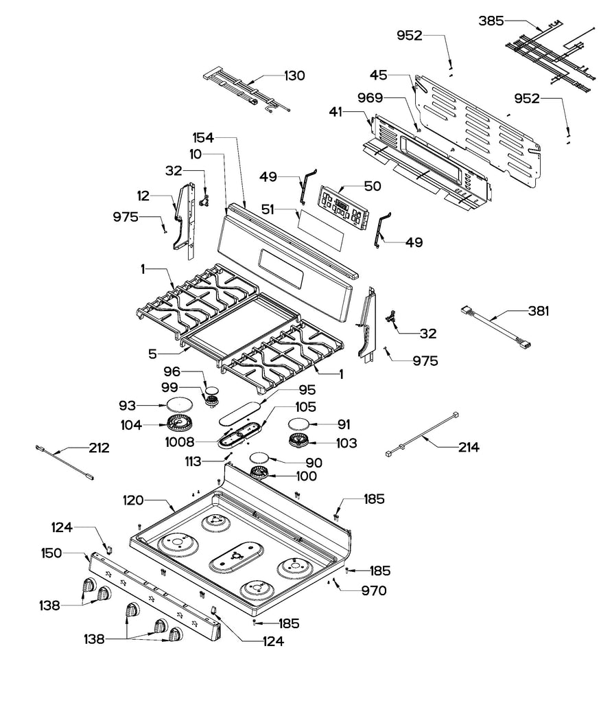 WS01F10079 Range Oven Control Board Assembly - XPart Supply