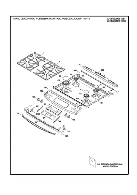 WS01F06130 Oven Control & Relay - XPart Supply