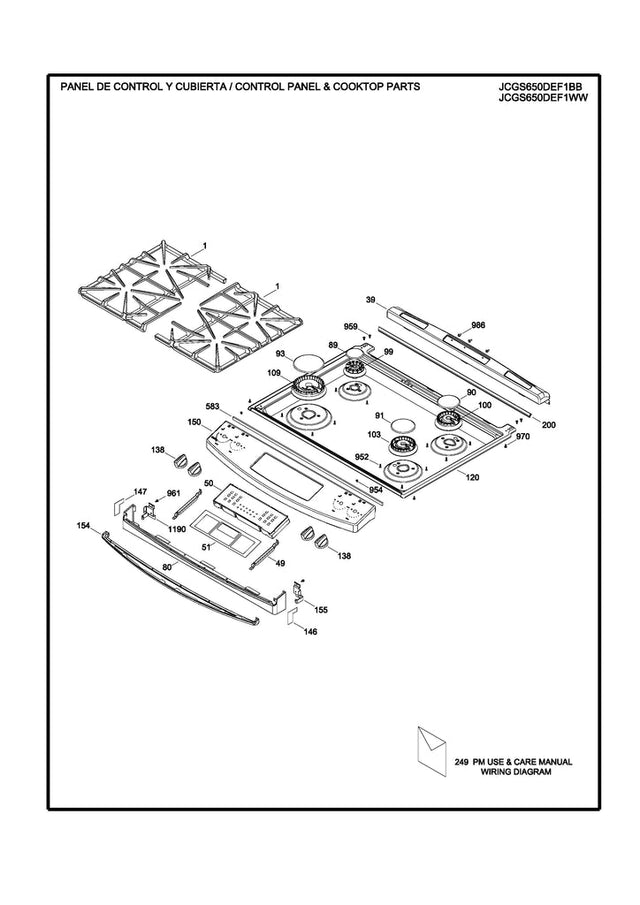 WS01F06130 Oven Control & Relay - XPart Supply