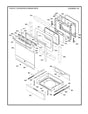 WS01F08771 Oven Glass Door - XPart Supply