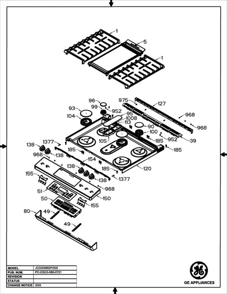 WS01F10716 Oven Control ASM - XPart Supply