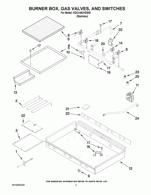 W10276497 Oven Tray Drip - XPart Supply