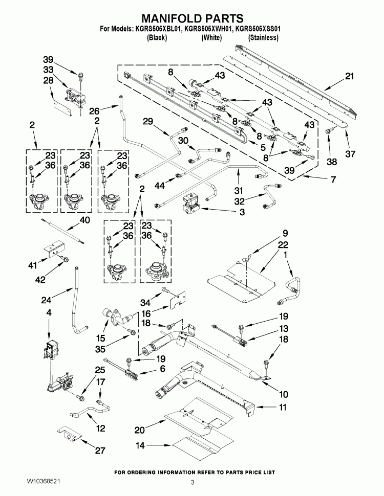 W11245221 Oven Burner - XPart Supply