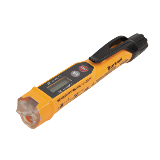 NCVT-4IR Non-contact Voltage Tester with Infrared Thermometer - XPart Supply