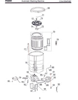 0034000074 Washer Motor, Replaces WG04F10929 - XPart Supply