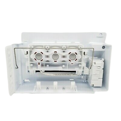 AEQ73449909 Machine à glaçons double avec glace ronde