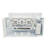 AEQ73449909 Machine à glaçons double avec glace ronde