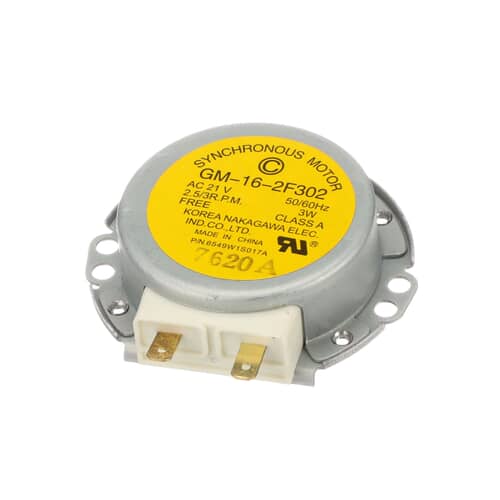 LG 6549W1S011B Microwave Turntable Motor, Ac Synchronous - XPart Supply