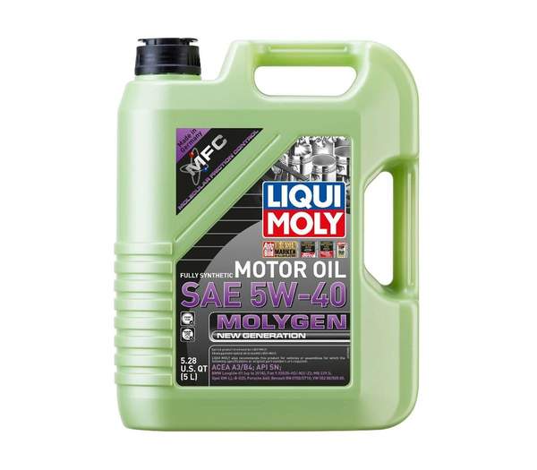 Liqui Moly MolyGen 5w-40 (5L) - XPart Supply