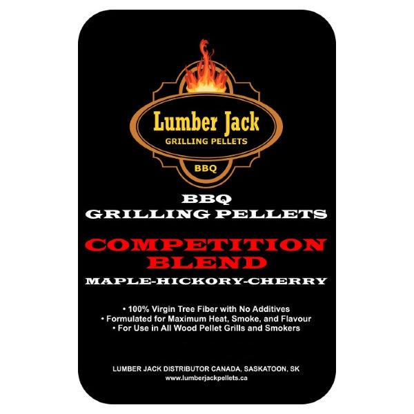 Lumber Jack - 100% Competition Blend Wood Pellets