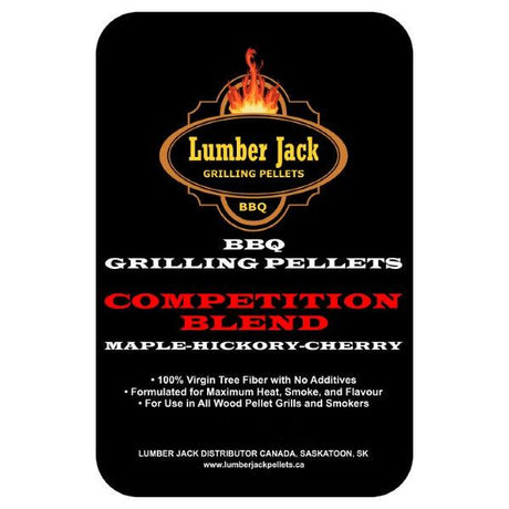 Lumber Jack - 100% Competition Blend Wood Pellets - XPart Supply