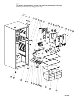 WG03F06332 Refrigerator Fan Motor ZWF-11-4 - XPart Supply