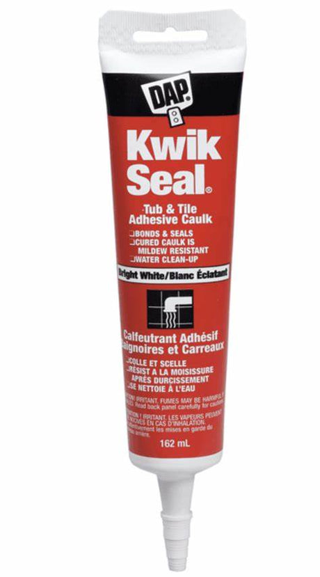 74853 Kitchen & Bath Adhesive Caulk, 162ml - XPart Supply