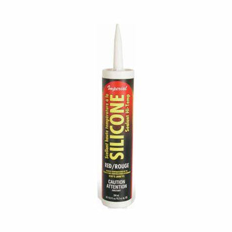 KK0205 High-temperature Silicone Sealant, Red, 304mL - XPart Supply