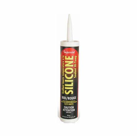 KK0205 High-temperature Silicone Sealant, Red, 304mL - XPart Supply