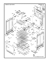 WS01F08634 Range Overlay & Control Board Assembly - XPart Supply