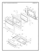 WS01L18315 Oven Range Panel Drawer