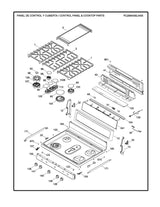 WS01F08595 Range Overlay and Control - XPart Supply