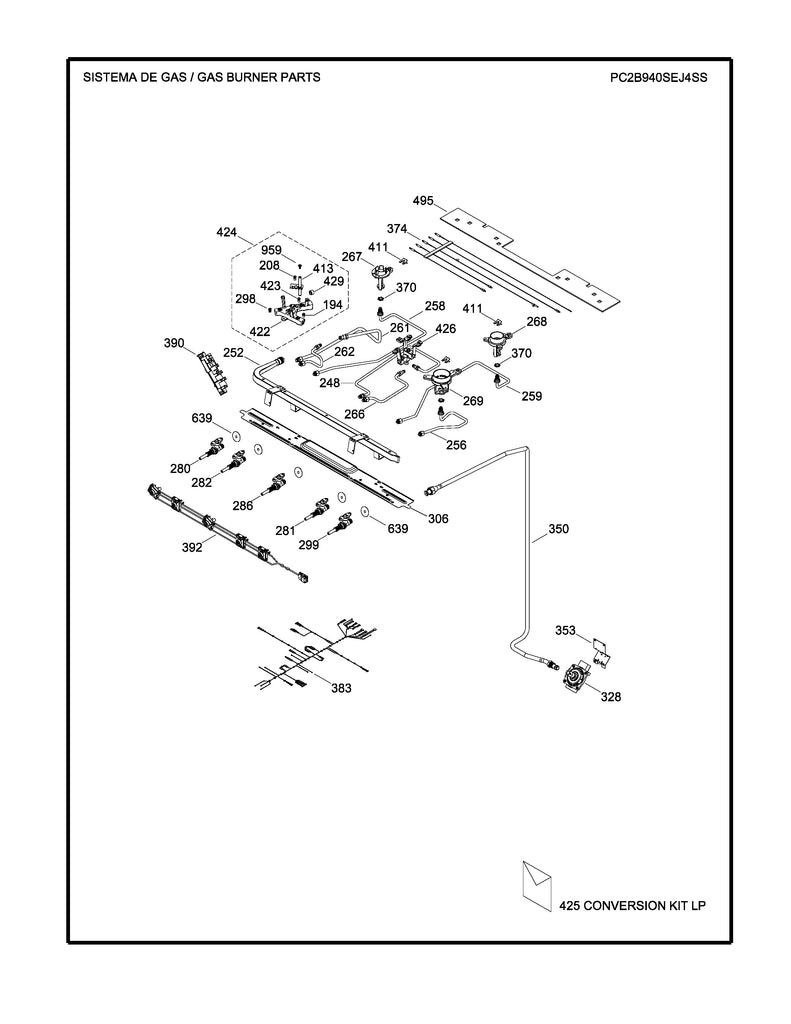 WS01F08272 Harness Switch Dual - XPart Supply