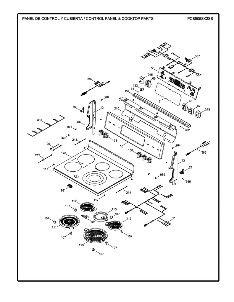 WS01F08871 Oven Control Board - XPart Supply