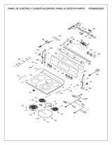 WS01F09622 Oven Control Assembly - XPart Supply