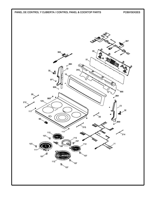 WS01F08868 OVEN CONTROL ASSEMBLY - XPart Supply