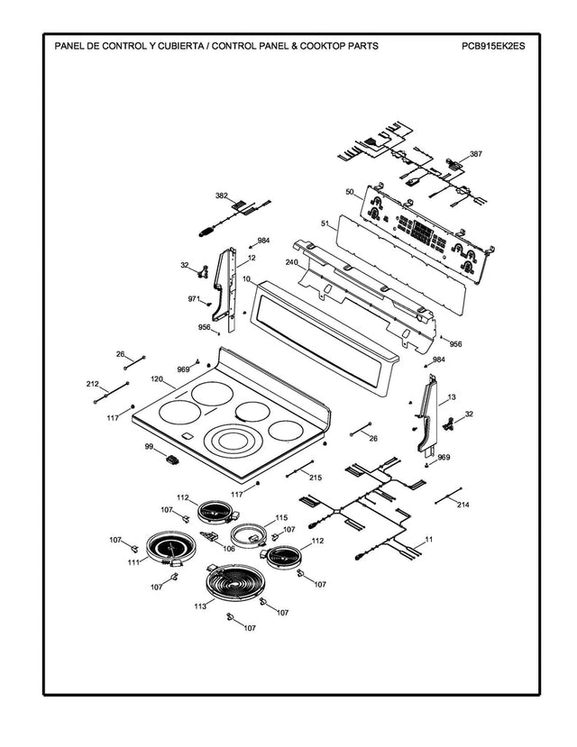 WS01F08868 OVEN CONTROL ASSEMBLY - XPart Supply