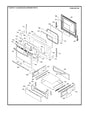 WS01L15072 Oven Glass Cover Door - XPart Supply