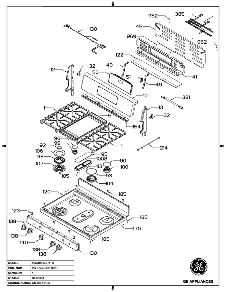 WS01F10142 Electric Cntrl Board - XPart Supply