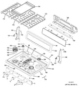 WS01F07285 Range Burner and Plate Dual Oval - XPart Supply